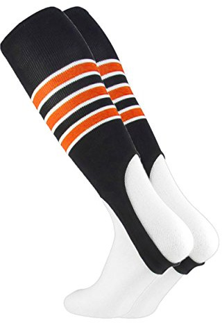 TCK Gestreift Baseball Steigbügel Softball Steigbügel 17,8 cm