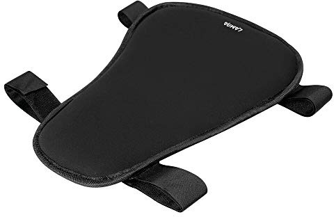Lampa 91448 GelPad Coussin en Gel pour Moto et Scooter - M - 27 x 22 cm