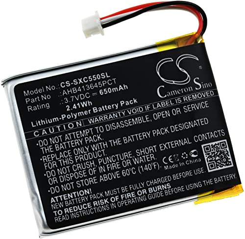 Akku kompatibel mit Wireless Kopfhörer Sennheiser PXC 550, 3,7V, Li-Polymer