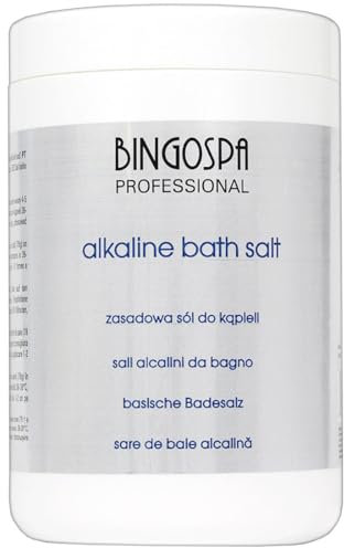Basisches Badesalz 1000g BINGOSPA
