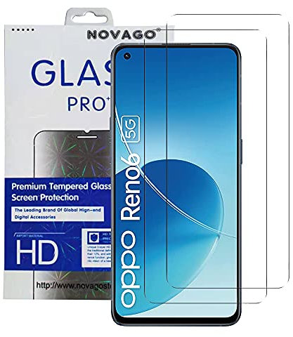 NOVAGO compatible avec Xiaomi Mi Note 10/ Mi Note 10 Pro/Mi Note 10 Lite - Lot de 2 Films écran en matière hydrogel souple et résistant (vidéo de pose a voir absolument avant application)