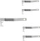 Anti Theft Security Picture Hangers Kit Spring Lock Quick Release Tool Picture Hooks Security Hardware Kit for Wooden Polymer Picture Photo Frames Spring Lock Release Tool (Pack of 1)
