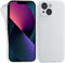 MyGadget Coque Compatible avec Apple iPhone 13 - Case TPU Souple & Soft - Cover Protection Extra Fine & Légère - Étui Coloré Anti Choc et Rayures - Blanc