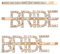 3 Stück Bride Strass Haarnadeln Damen Gold Bobby Pins Buchstaben Haarspangen Braut Hochzeit Haarschmuck Party Kopfbedeckung Zubehör