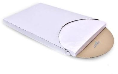 baking paper in cut sheets 40x60 bi-siliconized - 1000 pieces