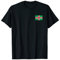 Nord-Italien-Flagge Kreuz Italien T-Shirt
