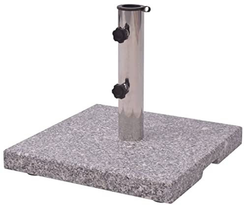Outdoor Living Sonnenschirmhalter, Granit, 20 kg