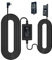 WOLFBOX USB C Hardwire Kit OBD, Hard Wire Car Charger Cable Kit 12V-24V to 5V, Avoid Dash Cam Battery Drain, Suitable for G840S/G930/G840H/G850/G900/i07/G900PRO/G850PRO/X5 Mirror Dash Cam