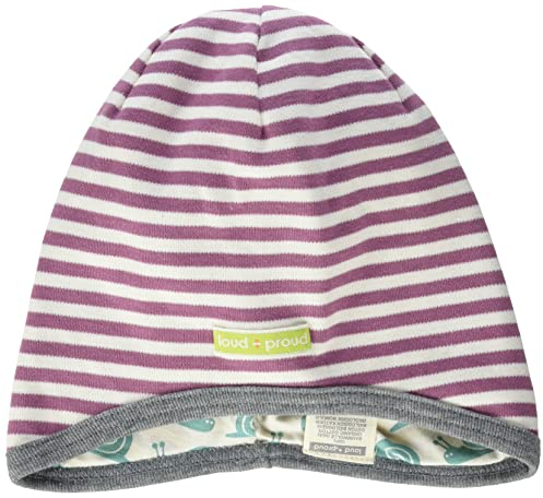 loud + proud Wendemütze, GOTS Zertifiziert