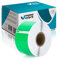 specmark Etiketten-Rolle kompatibel mit DYMO S0722400 36mm x 89mm 260 Stück kompatibel zu allen Etikettendruckern LabelWriter 450, 4XL, Seiko-SLP, Grün Ettiket, Schwarzer Schrift