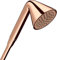 hansgrohe AXOR 85 1jet Handbrause designed by Front, 26025300, Farbe: Polished Red Gold