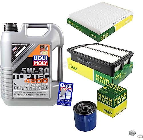 Inspektionspaket 5L LIQUI MOLY 5W-30 für Cee'D Combi Van Sportswagon Kombi