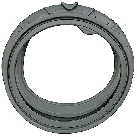 eRicambi® Guarnizione Soffietto Oblò Aqualtis AQ HD NGO 48Lt per Lavatrice, Compatibile con Hotpoint Ariston Indesit, Dimensioni 47x45,5 (cm) Per Modelli: AQS62L09IT QVSE8129UCIS