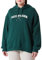 Tommy Hilfiger Damen Hoodie Crv Monotype Varsity Hoodie mit Kapuze, Grün (Hunter), 48