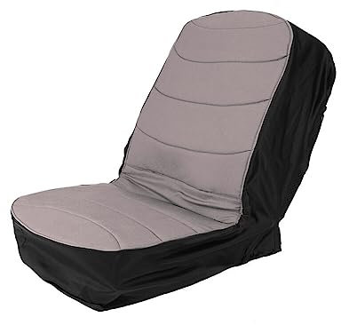 15 pollici, coprisedile per tosaerba, trattore, tosaerba, carrello elevatore, custodia protettiva impermeabile, resistente e antiscivolo, per carrelli elevatori, trattori, accessori per tosaerba