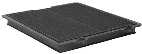 easyPART Kompatibel/Ersatz für Juno 10075608 Kohlefilter Long Life wie NEFF 00703134 246x278mm für Dunstabzugshaube
