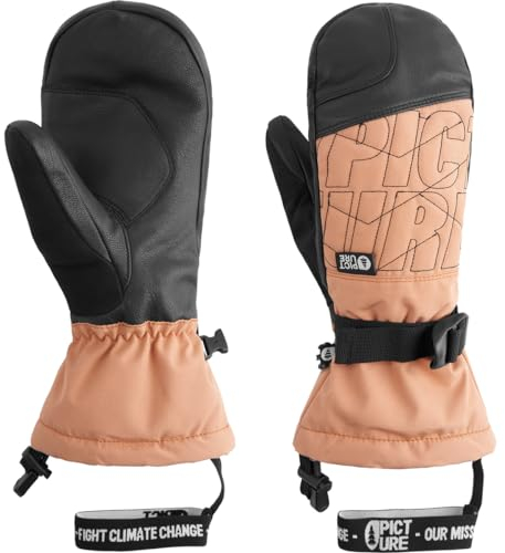 Picture Damen Mctigga 3in1 Handschuhe, a Black, EU 8
