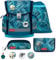 Belmil Classy Plus Schulranzen Set 5-teilig mit Brustgurt (405-78/AG/S) (Ice Blue)