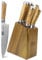 HOSHANHO Damast Kochmesser Set 7-teiliges, Japanischer VG-10 Superstahl Damaststahl Küchenmesser Set, Professionelles Küchenmesser mit Ergonomischer Griff