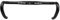 PLATT Rennradlenker, Aluminium, Durchmesser 25,4 mm/31,8 mm, Fahrradlenker 380/400/420 mm