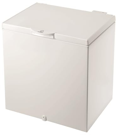 Indesit 204 Litre Freestanding Chest Freezer - White