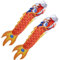 Bemvp 2 Teile/Satz Chinesische Drachen Geformt Flagge Windsack Flagge Outdoor Drachen Windsack Drachen Hängen Flagge Für Garten Dekoration
