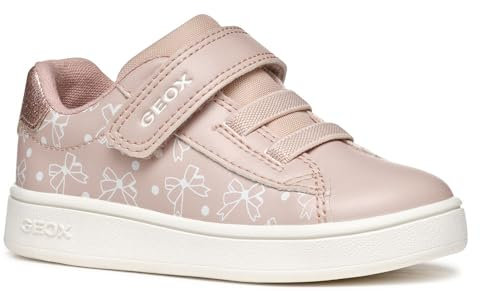 Geox B ECLYPER Girl A, Scarpe da Ginnastica Bambina, Lt Rose, 25 EU