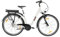 TELEFUNKEN E-Bike Damen 28 Zoll, Elektrofahrrad Frontmotor, 7-Gang Shimano Nabenschaltung, V-Bremsen - Pedelec Citybike, RC845 Multitalent
