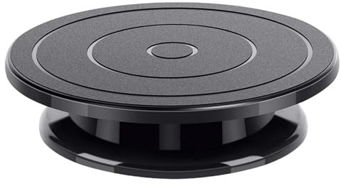 Cake Turntable, 11 Inch Revolving Cake Stand For Cake, Turns Smoothly Revolving Cake Decorating Stand With 360-Degree Rotating, For Decorating,