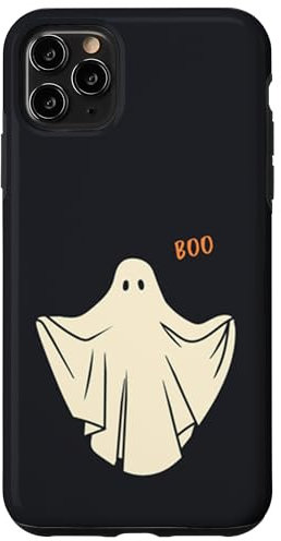 Halloween Case Funny Halloween Ghost Lover Case for iPhone 11 Pro Max