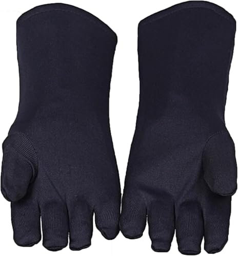 Bleischürze Bleihandschuhe Für Schutz Vor Röntgenstrahlung, Leichte Handschuhe, Bleihandschuhe Mit 0,35 Mm Pb/0,5 Mm Pb-Äquivalent Für Zahnärztliche Röntgen-CT-Strahlung 0.35mmPb
