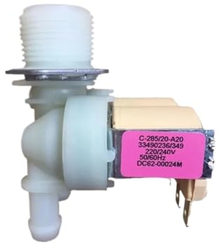 Electric Water Inlet Solenoid Valve For，Compatible For Samsung，Washing Machine DC62-00024M Washer Parts