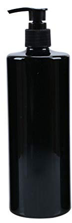 Leere nachfüllbare Lotion-Pumpe, Pressflasche, Duschgel, Shampoo, Flüssigkeit, Toilettenartikel, 500 ml