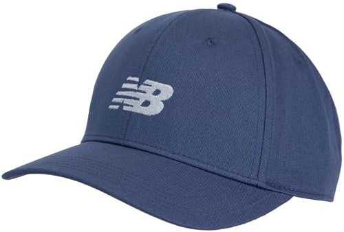 New Balance Structured Cap (DE/NL/SE/PL, Alphanumerisch, Einheitsgröße, Navy)