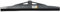 Catergold Floor Wiper Heavy Duty Squeegee Rubber Wiper Large Household Floor Squeegee with Long Metal Handle (Grey 55cm)