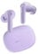 EarFun Air Life Wireless Earbuds Bluetooth 5.4, Deep Bass with 12mm Drivers, 35H Playtime, Fast Charge, 4 Mics AI Clear Calls, 30 Preset EQs, APP Customization, IPX5, Small Size Cozy Fit, Purple