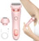 Skin-Glow Nano Rasierer, 2024 Neu Skin-Glow Pro Nano Rasierer, Skinglow Rasierer Für Damen, 2-In-1 Wechselklinge Elektrorasierer Für Verschiedene KöRperteile