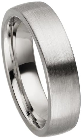 Kolibri Rings 925 Sterling Silber Ring 5mm Partnerring Ehering Freundschaftsring Unisex - Inkl. Gratis Gravur und Etui (Längsmatt)