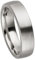 Kolibri Rings 925 Sterling Silber Ring 5mm Partnerring Ehering Freundschaftsring Unisex - Inkl. Gratis Gravur und Etui (Längsmatt)