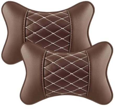 Auto Nackenkissen, für Mercedes Benz A B C E S Klasse W204 W205 W212 W213 W176 GLC CLA AMG W177 X167 Fahrer-Nackenkissen für das Auto Bequemes Kopfstütze Für Autositz Schutz Der Halswirbelsäule