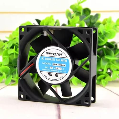 Cooling Fan BP802524M 24V 0.11A 8CM 8025 ball ultra quiet fan