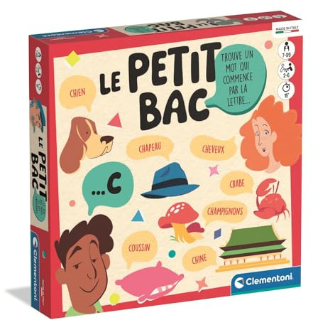 Clementoni 52870 Kinderspiel, Mehrfarbig