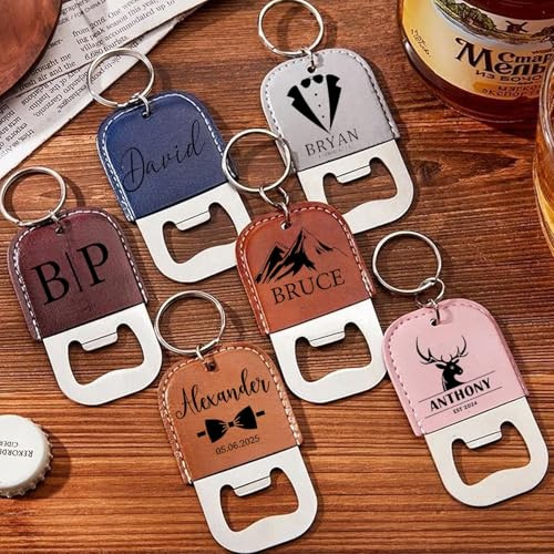 Abridor De Botellas De Cerveza Grabado Personalizado