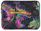 Computerhüllen für Laptop, 33-35,6 cm, Polyester, fluoreszierender Drache, personalisierbar, Notebook-Computertasche für Männer und Frauen, für Laptops