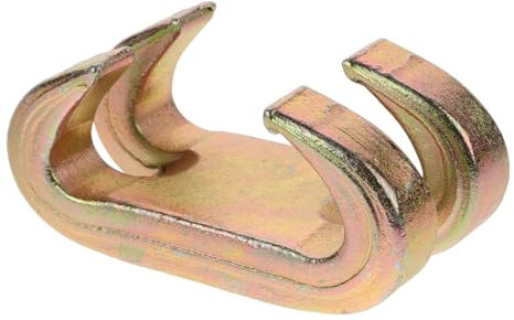 MUCKLILY Blechbefestigung Rad Saughalterung Werkzeug Ratschenschlüssel Auto Einstellbar Messgerät Drehmomentschlüssel Laschen Ziehen Riemen Mit Haken Halbmondschlüssel Doppelt Eisen Golden