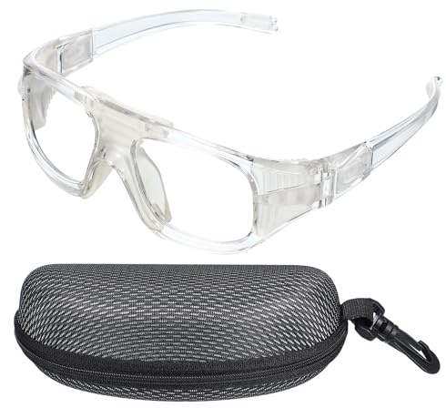 PATIKIL Adjustable Professional Sports Goggles, Unisex Safety Glasses Outdoor Sports Protective