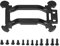 CULNFLUN RC Camera Gimbal Board Amortiguador Accesorios de reemplazo de Soporte de amortiguadores para Mavic Pro Drone
