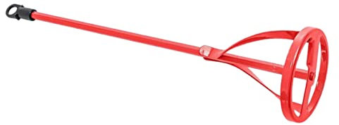 HOUDERCO Electric Drill Mortar Mixer Removable Paint Whisk for Mixing Epoxy and Paints Convenient Stirring Tool for Home and Construction Use