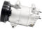 Compresor de aire acondicionado compatible con Nissan Almera Renault 8200050141 8200316164 8200940837 8200470242 8200600110 8671016163 700510094 TSP0155831