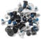 ZAHARA Laptop Screw Kit for Dell Chromebook 3100 P29T001, Chromebook 3110 P29T002 P29T003 Notebook Screw Set